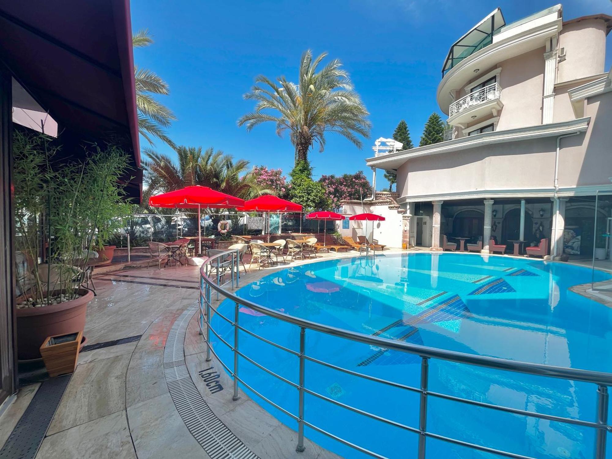 פאטהיה Ata Park Hotel מראה חיצוני תמונה