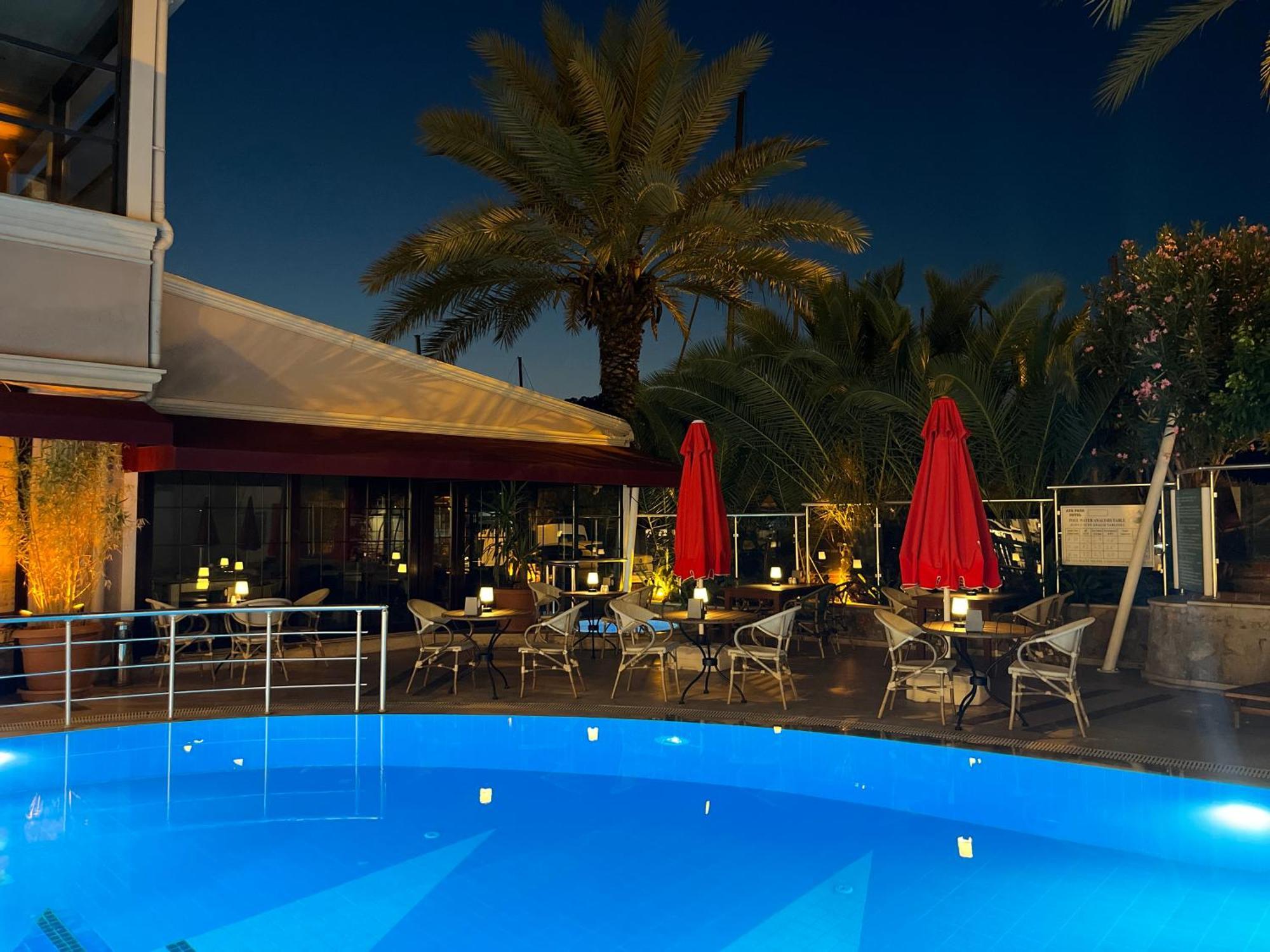 פאטהיה Ata Park Hotel מראה חיצוני תמונה