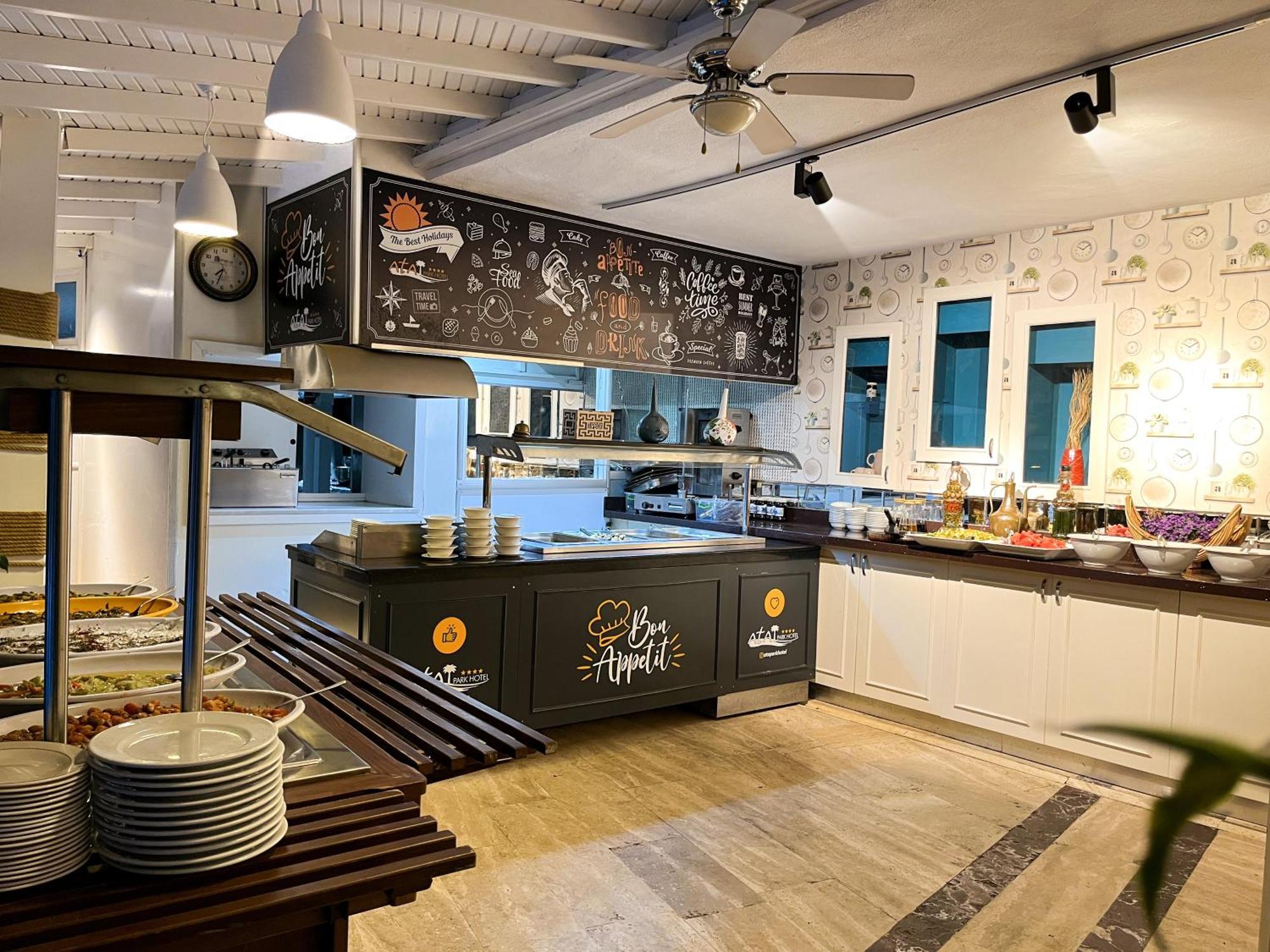 פאטהיה Ata Park Hotel מראה חיצוני תמונה