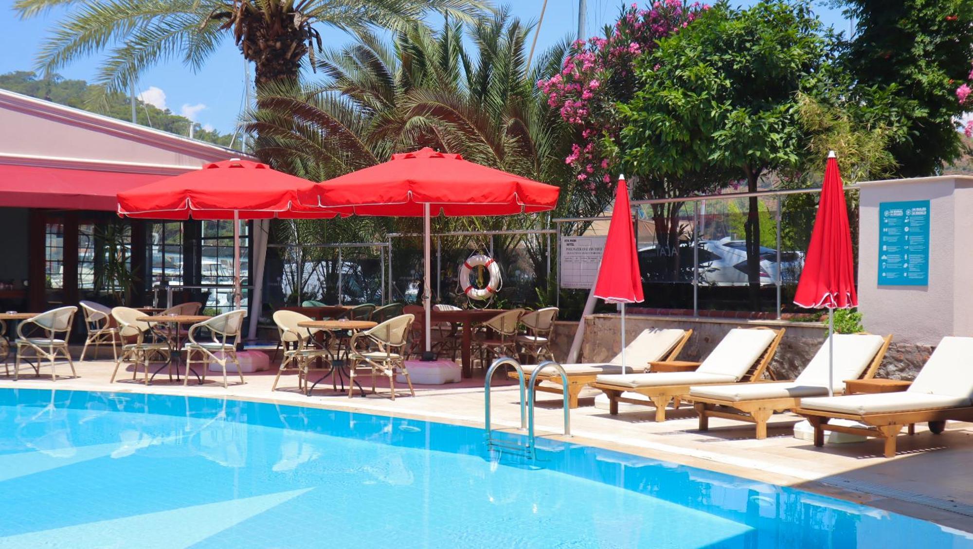 פאטהיה Ata Park Hotel מראה חיצוני תמונה