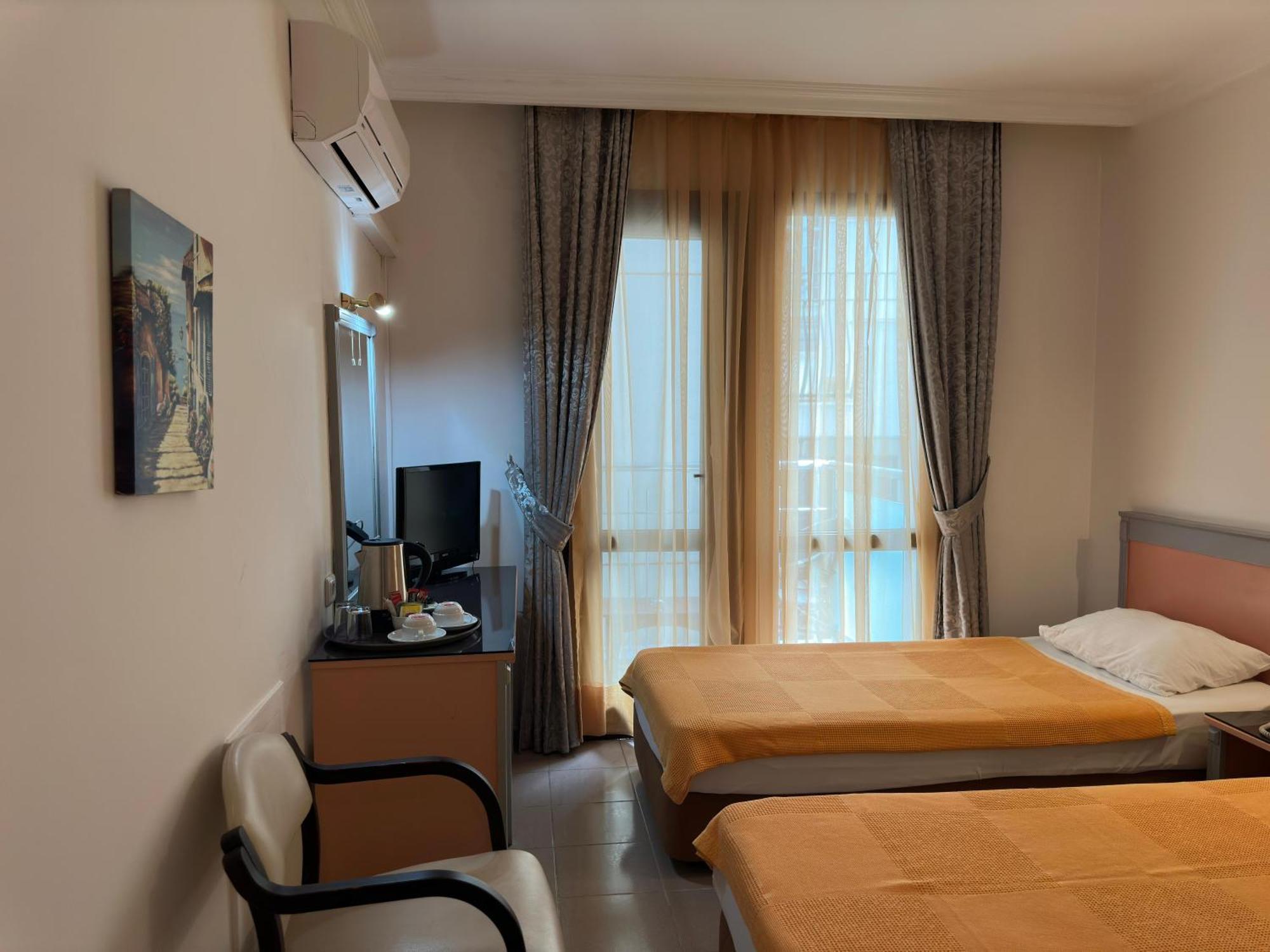 פאטהיה Ata Park Hotel מראה חיצוני תמונה
