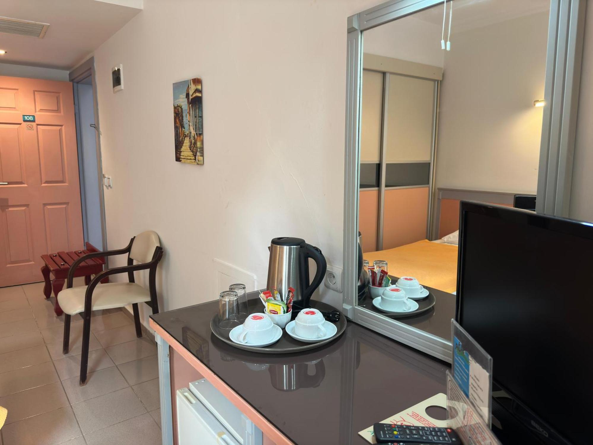 פאטהיה Ata Park Hotel מראה חיצוני תמונה
